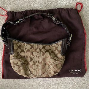 COACH Signature Canvas Small Bag